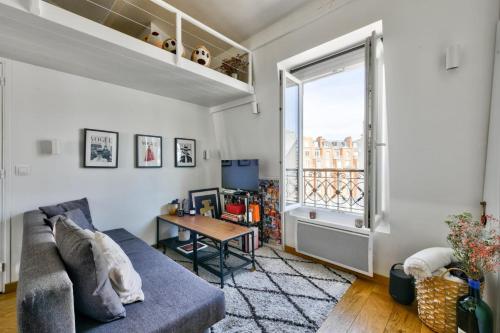 Nice apartment for 2 - Arc de triomphe - Paris 17e