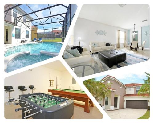 Six-Bedroom House room in Mariel Oasis home