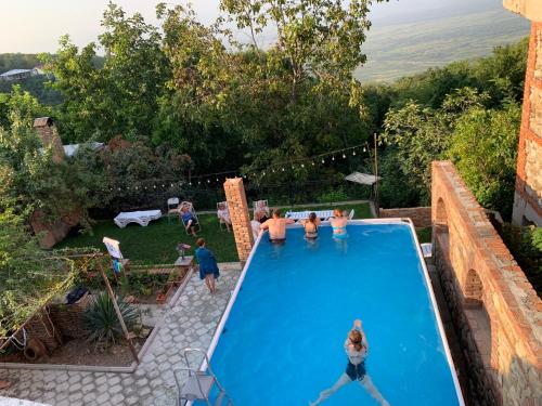 贊達艾什威利旅館 (Zandarashvili Guest House) in 西格納吉