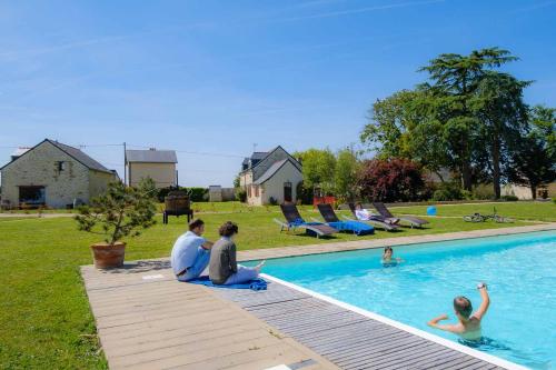 Le Domaine des Gauliers - Chambre d'hôtes - Terranjou