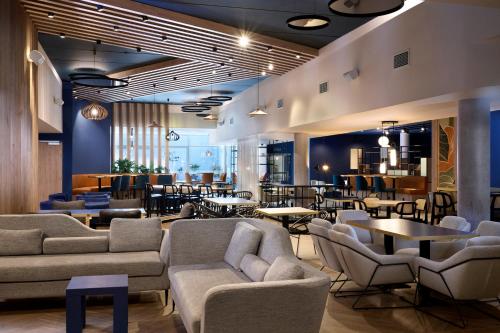 مطعم, Novotel Ieper Centrum Flanders Fields in ليبر