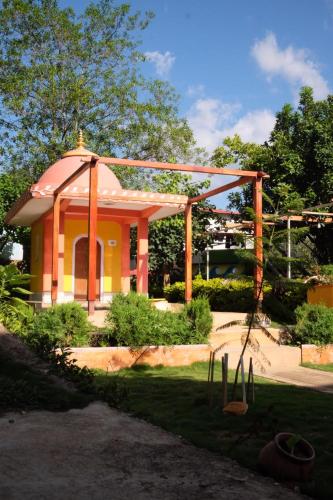 Exterior view, Bulbul Farm Retreat in Tansen
