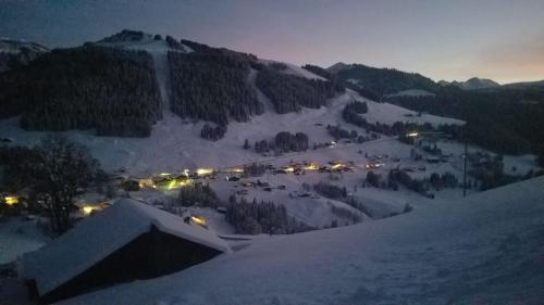 Demi Chalet Le LACHAT - Location saisonnière - Notre-Dame-de-Bellecombe