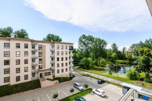 Nr 2 EUROPA22 Superior Apartament z balkonem JEST WINDA "Strzeżone Osiedle BROWARNA" CENTRUM MIASTA Opcjonalnie z garażem Quick Check-in