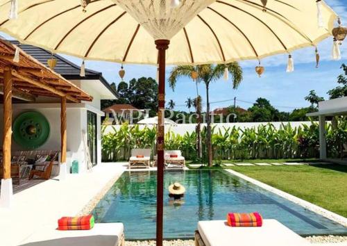 Balinese Pool-Villa Kolada, 4 Beds, Maenam, Koh Samui