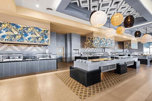 Restoranas, Hotel Riu Baobab - All Inclusive in Ile De Dionewar