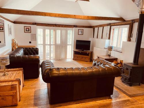 Stable Cottage at Lee Wick Farm Cottages & Glamping, Clacton-on-Sea (foto 3)