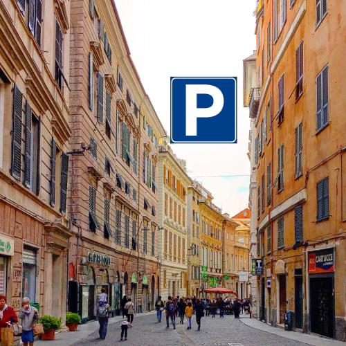  Sei in Centro Parking, Ferienwohnung in Genua