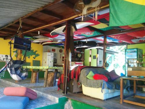 Bela Casa Quartos e Hostel Ilha Grande - 출입구