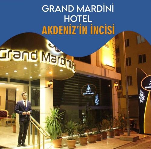 Grand Mardin Hotel in 梅爾辛