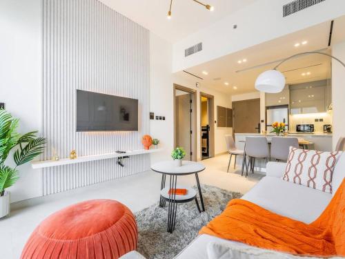 Jaw-Dropping Canal Views From This Stylish Condo, Dubái (foto 6)