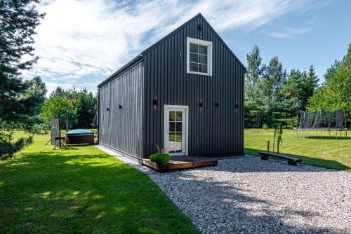 Viesnīcas āriene, Sodyba pas Brolius - Mažasis Namelis - Entire Barn House 85m2 (Sodyba pas Brolius - Mazasis Namelis - Entire Barn House 85m2) in Priekule