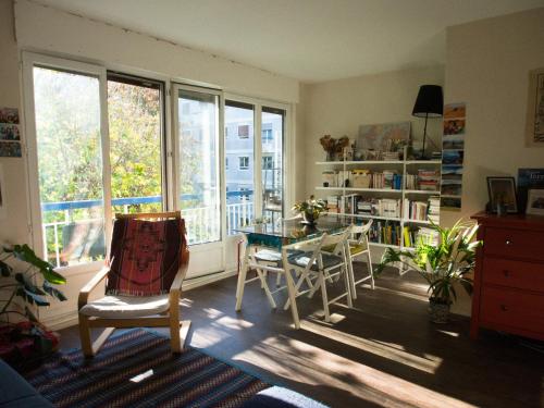 Charming apartment in Sceaux, 7 min walk from RER B, direct Stade de France - Location saisonnière - Sceaux