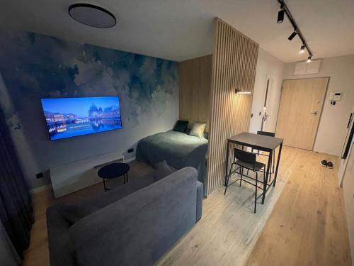 Blue River Apartment - Wrocław, Breslau (Foto 9)
