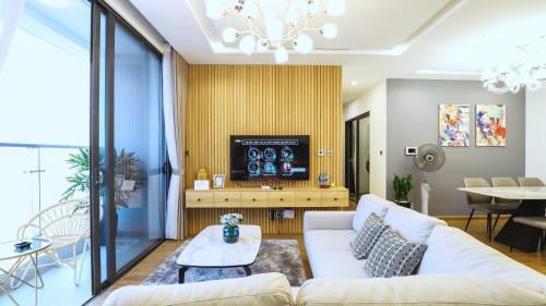 Căn hộ dịch vụ cao cấp Metropolis lieu giai ba dinh