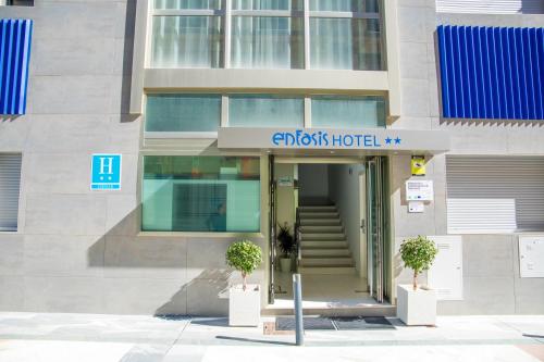 Viesnīcas āriene, Énfasis Hotel (Enfasis Hotel) in El Cuervo