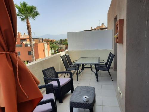 Golf Penthouse Valle del Este Vera 116, Las Moreras