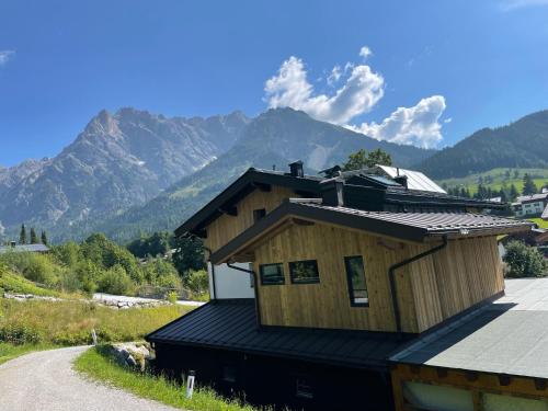 Alpenglück - Hinterthal