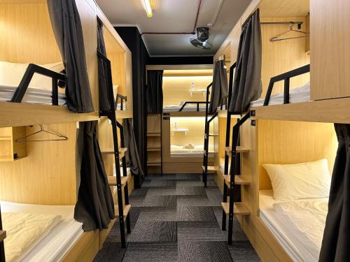 The Room Capsule Hotel in Kallang