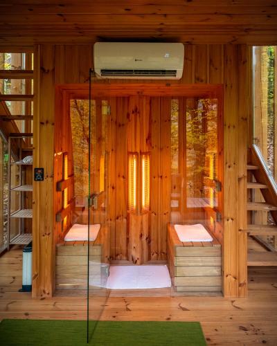 TreeHouses Noszvaj in Noszvaj