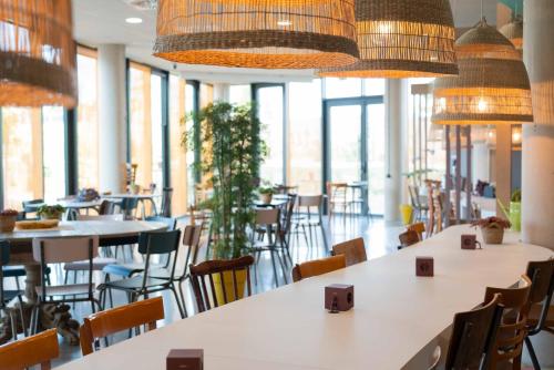 Greet Hotel Rennes Pace - 레스토랑
