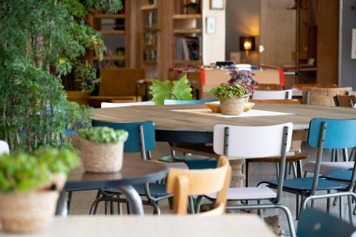 Greet Hotel Rennes Pace - 레스토랑