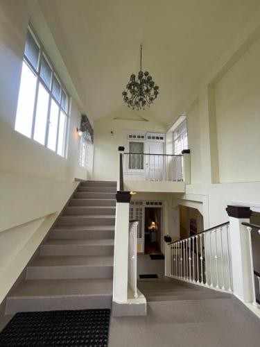 Exterior view, Silversky Guest House in Shillong