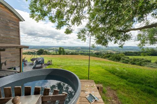 Apkārtne, Tilbury Shepherd Huts & Holiday Cottages with Hot Tubs in West Bagborough