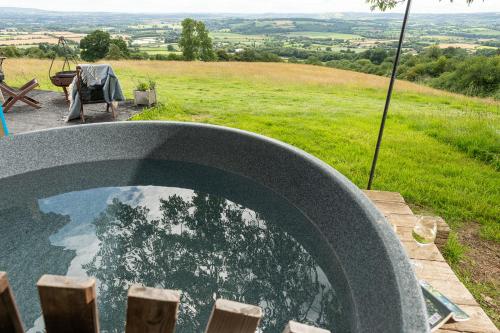 Apkārtne, Tilbury Shepherd Huts & Holiday Cottages with Hot Tubs in West Bagborough