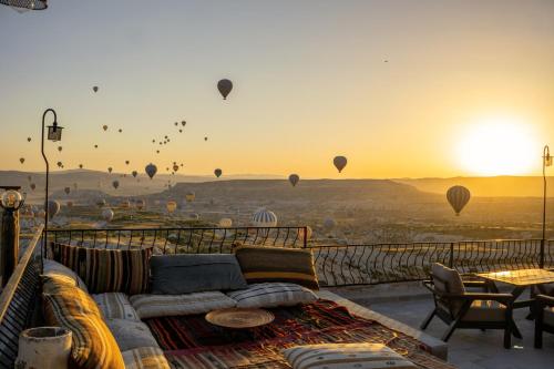 Ages in Cappadocia, Uçhisar