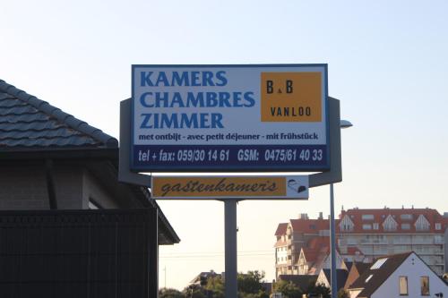  B&B Vanloo in Westende