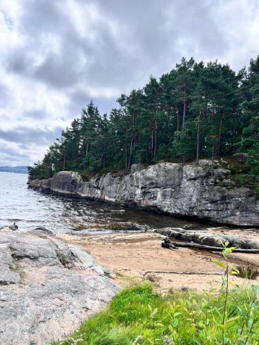 Nydelig hus med utsikt