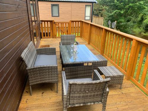 Immaculate 3-Bed Lodge in Hawick