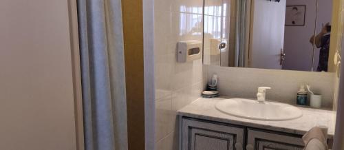 حمام, Chambre 20 m2 S de B et WC privés, Garage (Chambre 20 m2 S de B et WC prives, Garage) in 4e arrondissement