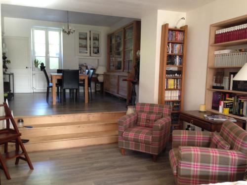 Lõõgastumisvõimalused, Les Chambres Lauryvan in Saint-Junien