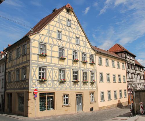 Altstadtpalais im Sand in Bamberg, Deutschland