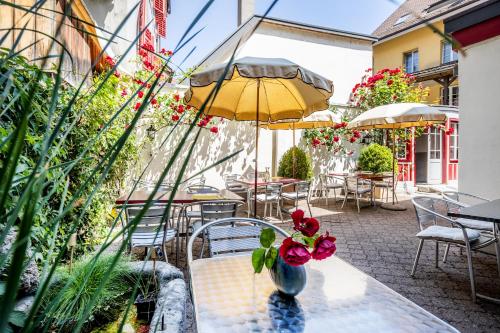 Erkély/terasz, Hotel Roter Ochsen in Solothurn
