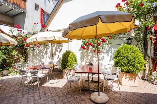 Erkély/terasz, Hotel Roter Ochsen in Solothurn