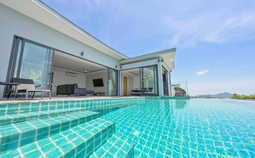 Chaweng noi Seaview villa with 5 bedroom