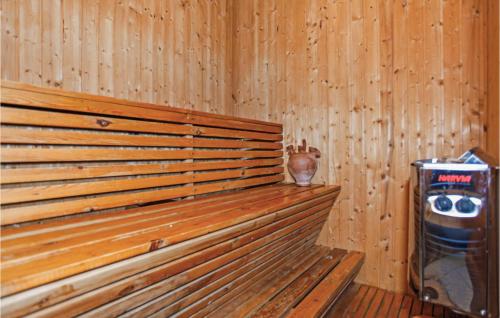 Nice Home In Hjby With Sauna