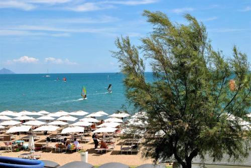 Brezza di mare appartamento fronte spiaggia