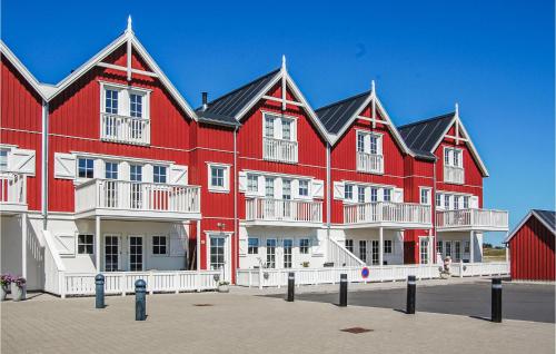 Beach Front Apartment In Bagenkop With Kitchen