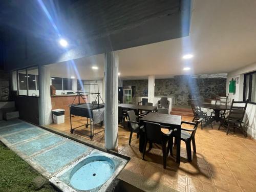 virtuve, Finca Villa Maju K24 Vista naturaleza clima delicioso A 30 min Cali in Dapa