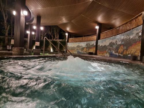 Swimming pool, Miyabi Wyndham Thanh Thuy in La Phu