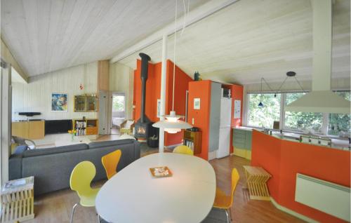 cuina, Holiday Home Kalvehavestien Glesborg Xi in Fjellerup