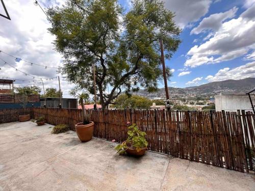 Terraza panorámica departamento con hermosa vista, Oaxaca City