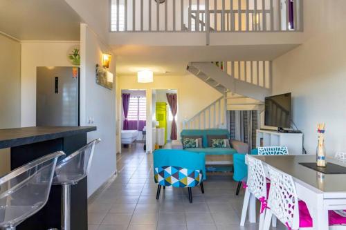 Duplex Elsan au cœur du Gosier