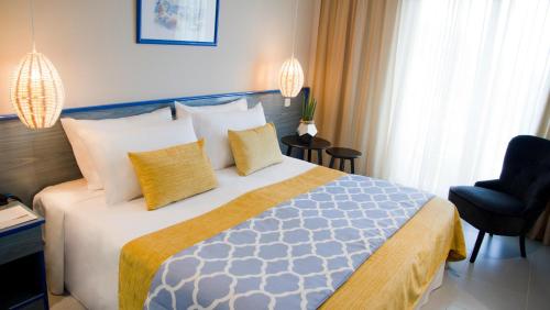 1 double bed