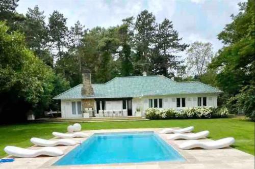 Magnifique villa golf du Touquet - Location, gîte - Le Touquet-Paris-Plage