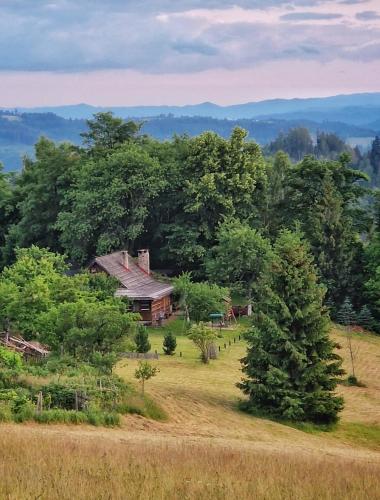 Góralska Chata Bystre z 1863r